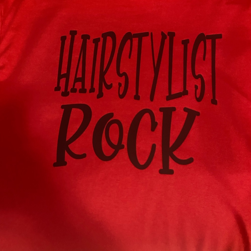 Hairstyles rock T-shirt